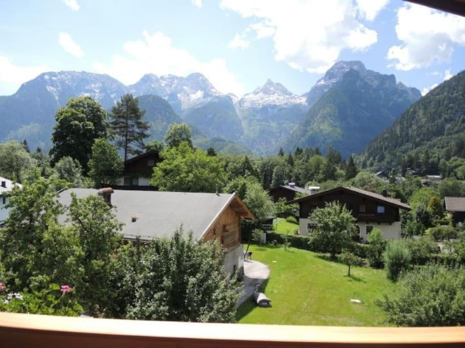 Ferienwohnung Ochsenhorn In Lofer 100 M² / 4-8 P. Exterior photo